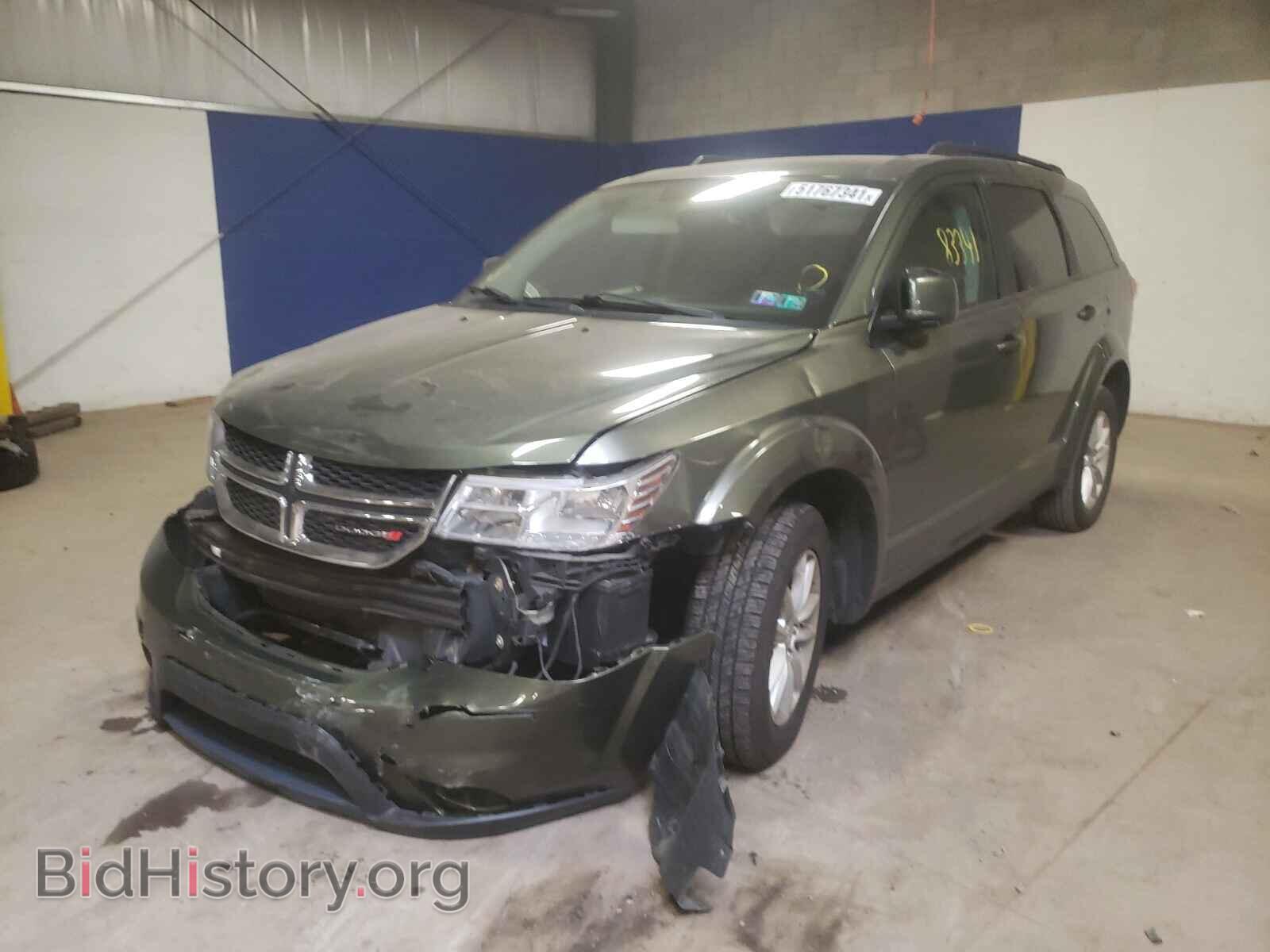 2017 DODGE JOURNEY - VIN: 3C4PDDBG4HT529020 - Фото 2