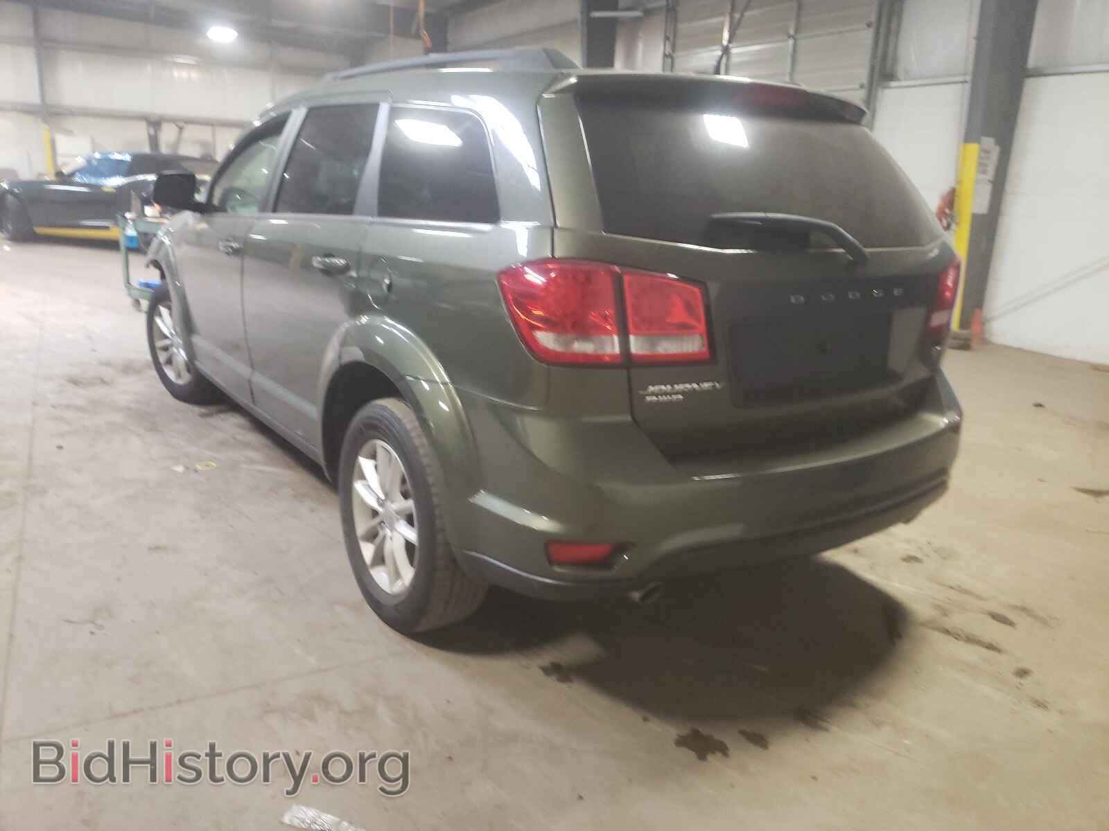 2017 DODGE JOURNEY - VIN: 3C4PDDBG4HT529020 - Фото 3