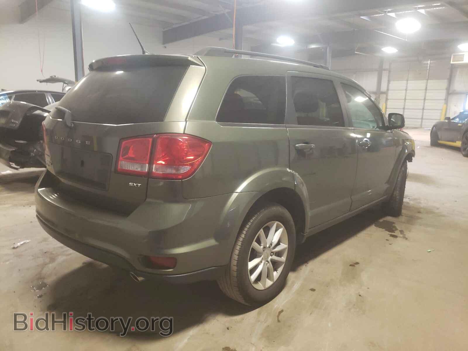 2017 DODGE JOURNEY - VIN: 3C4PDDBG4HT529020 - Фото 4