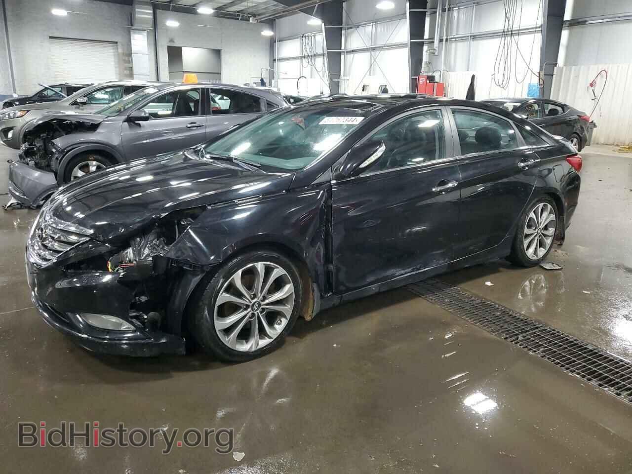 Фотография 5NPEC4AB5DH588832 - HYUNDAI SONATA 2013