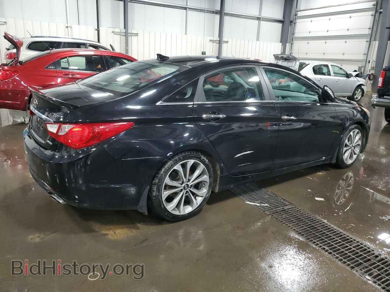 2013 HYUNDAI SONATA - VIN: 5NPEC4AB5DH588832 - Фото 3