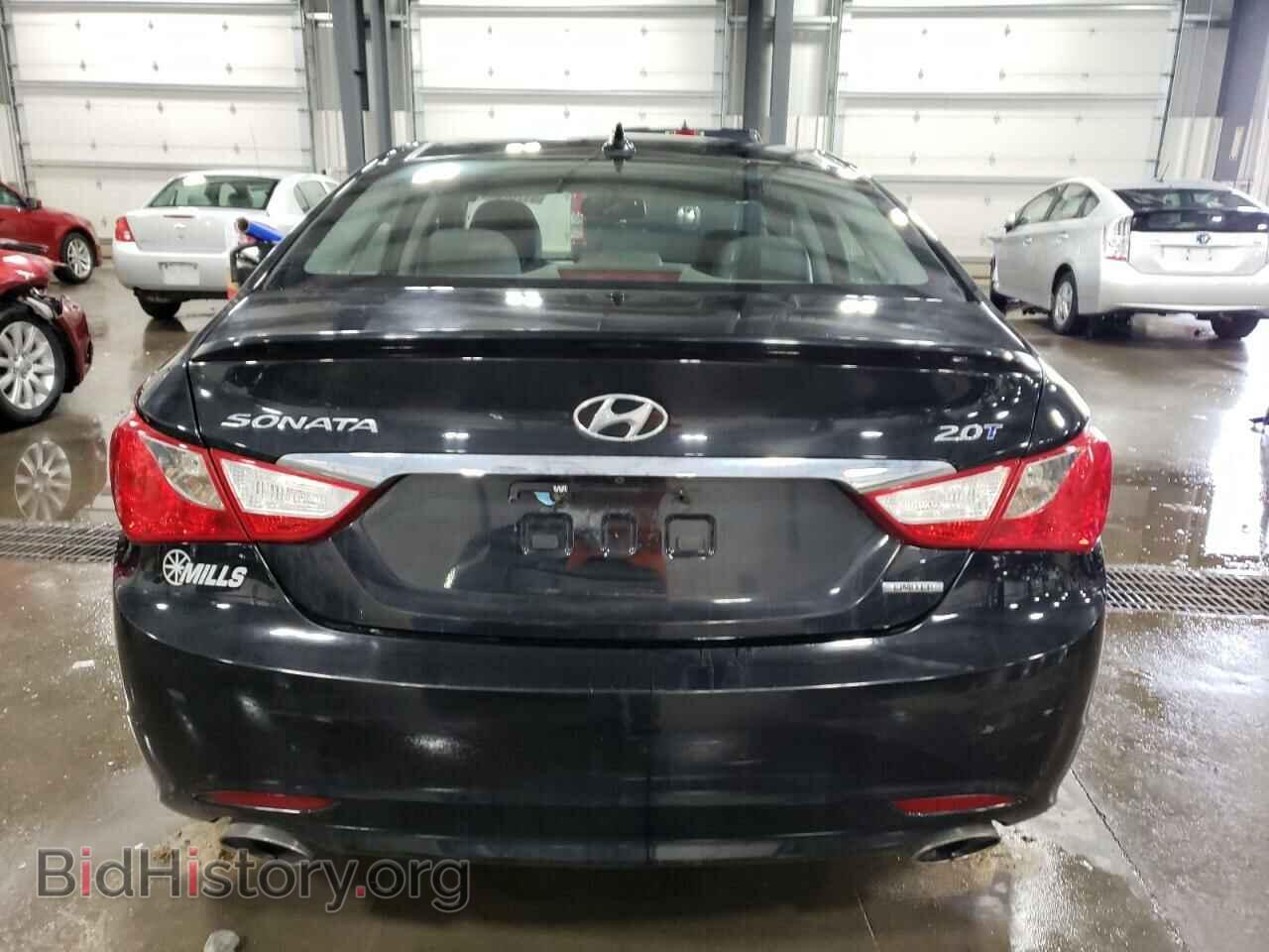 2013 HYUNDAI SONATA - VIN: 5NPEC4AB5DH588832 - Фото 6