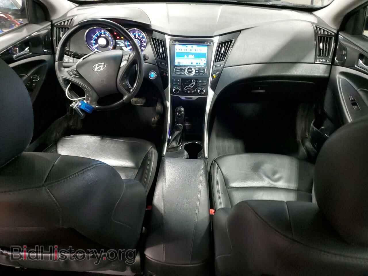 2013 HYUNDAI SONATA - VIN: 5NPEC4AB5DH588832 - Фото 8