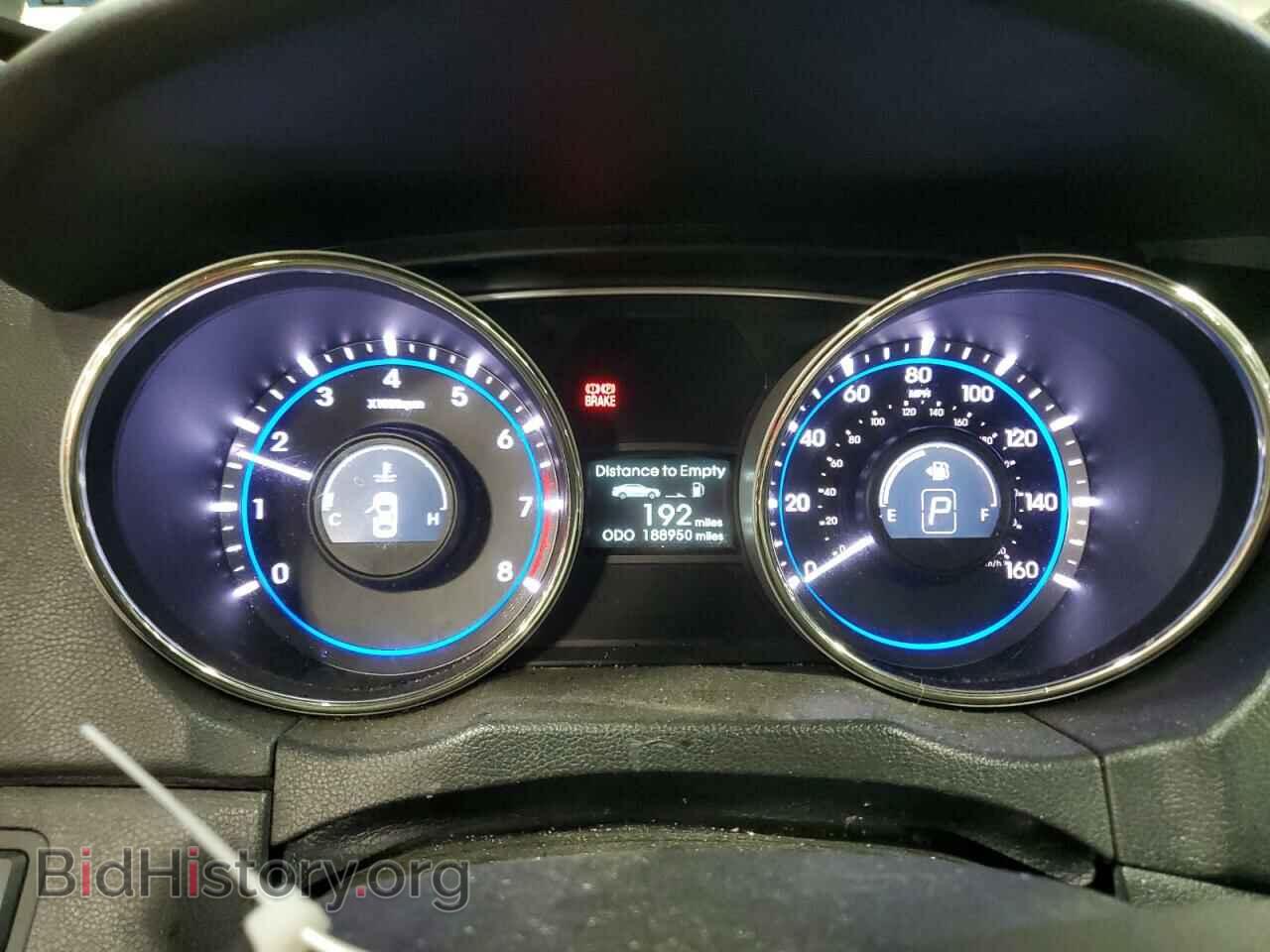 2013 HYUNDAI SONATA - VIN: 5NPEC4AB5DH588832 - Фото 9
