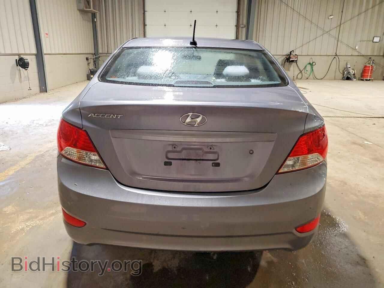 2013 HYUNDAI ACCENT - VIN: KMHCT4AE7DU556774 - Фото 6
