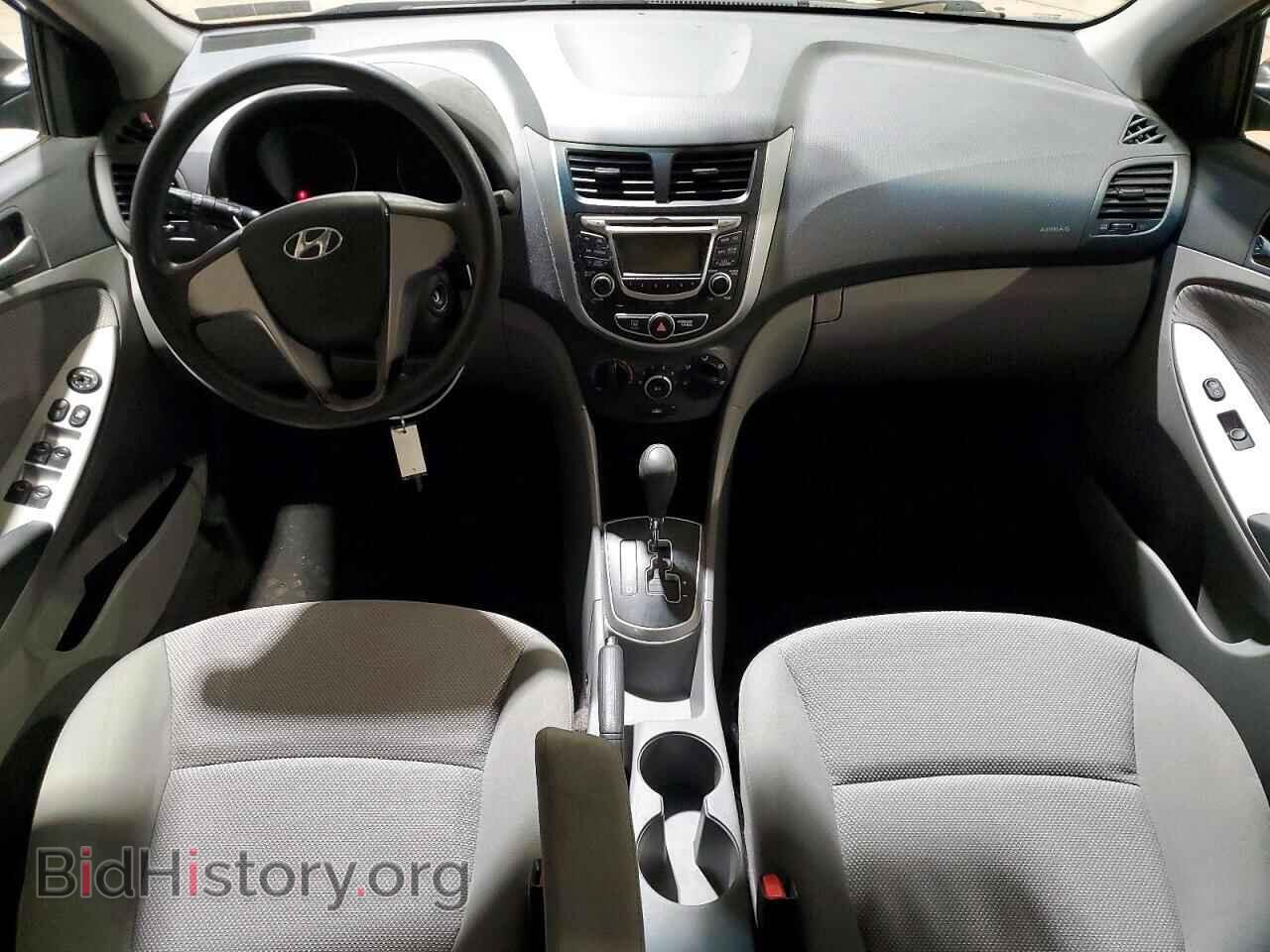 2013 HYUNDAI ACCENT - VIN: KMHCT4AE7DU556774 - Фото 8