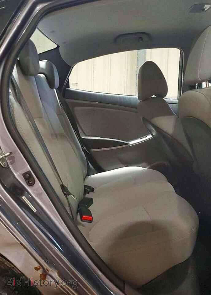 2013 HYUNDAI ACCENT - VIN: KMHCT4AE7DU556774 - Фото 10