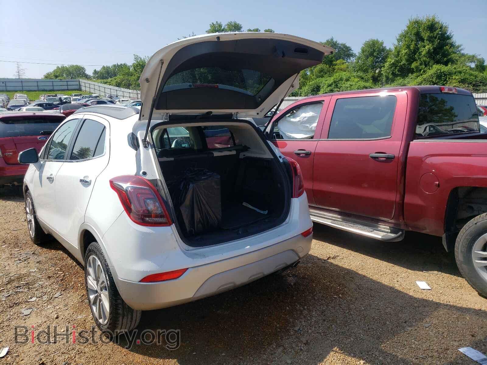 2018 BUICK ENCORE - VIN: KL4CJASB4JB673081 - Photo 3