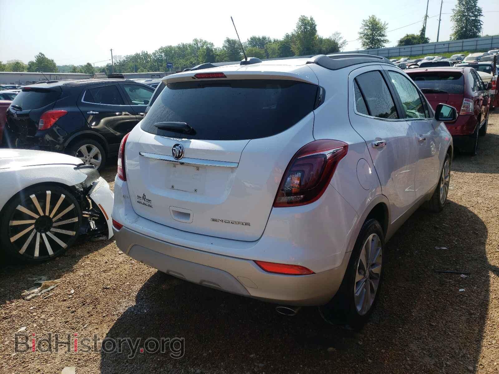 2018 BUICK ENCORE - VIN: KL4CJASB4JB673081 - Photo 4