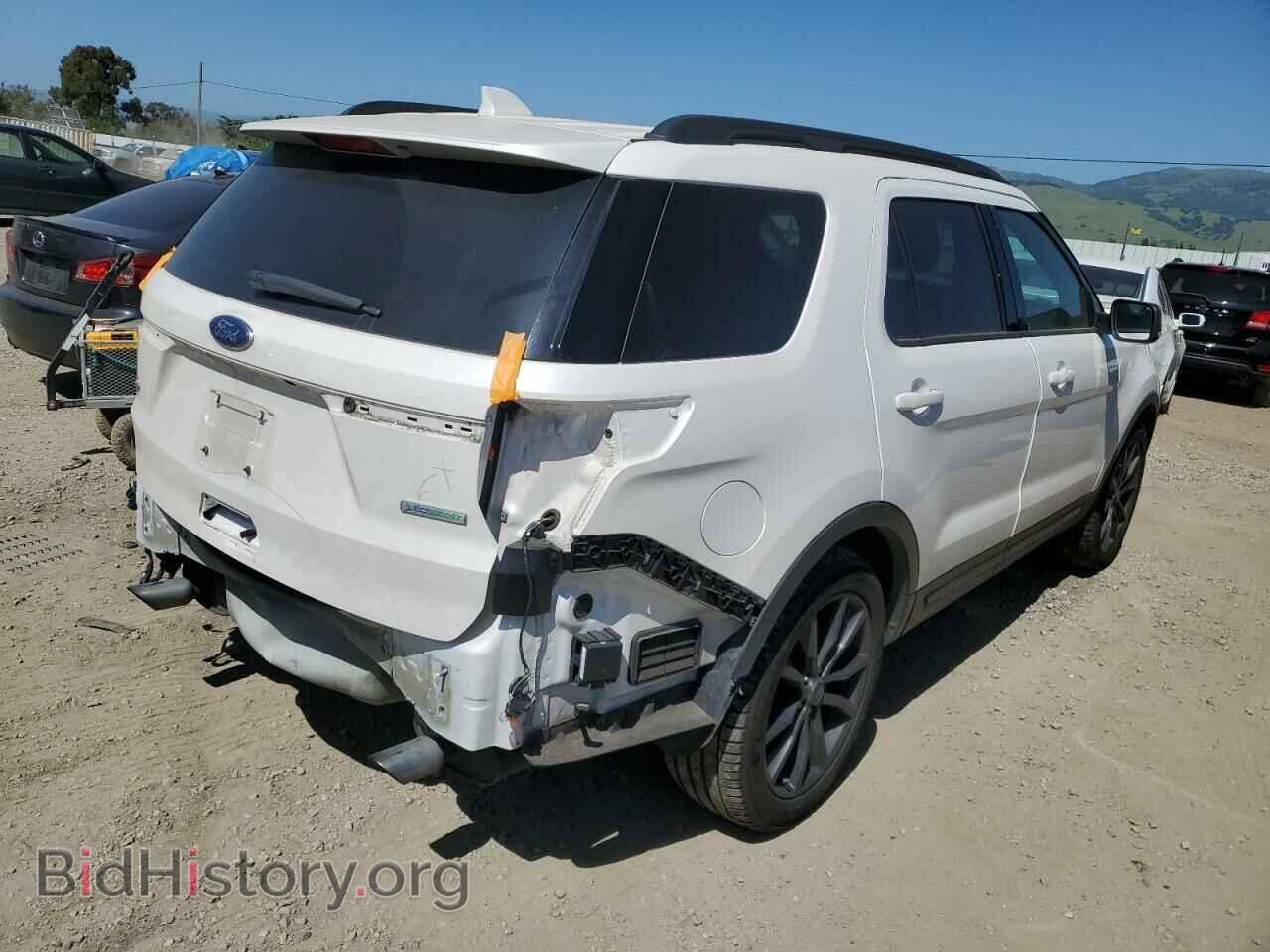 2017 FORD EXPLORER - VIN: 1FM5K7DH1HGD56559 - Фото 3