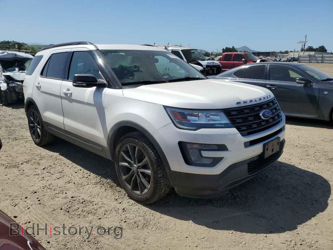 2017 FORD EXPLORER - VIN: 1FM5K7DH1HGD56559 - Фото 4
