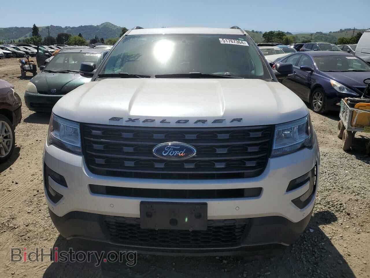 2017 FORD EXPLORER - VIN: 1FM5K7DH1HGD56559 - Фото 5