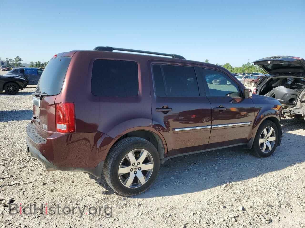 2013 HONDA PILOT - VIN: 5FNYF4H92DB085751 - Фото 3