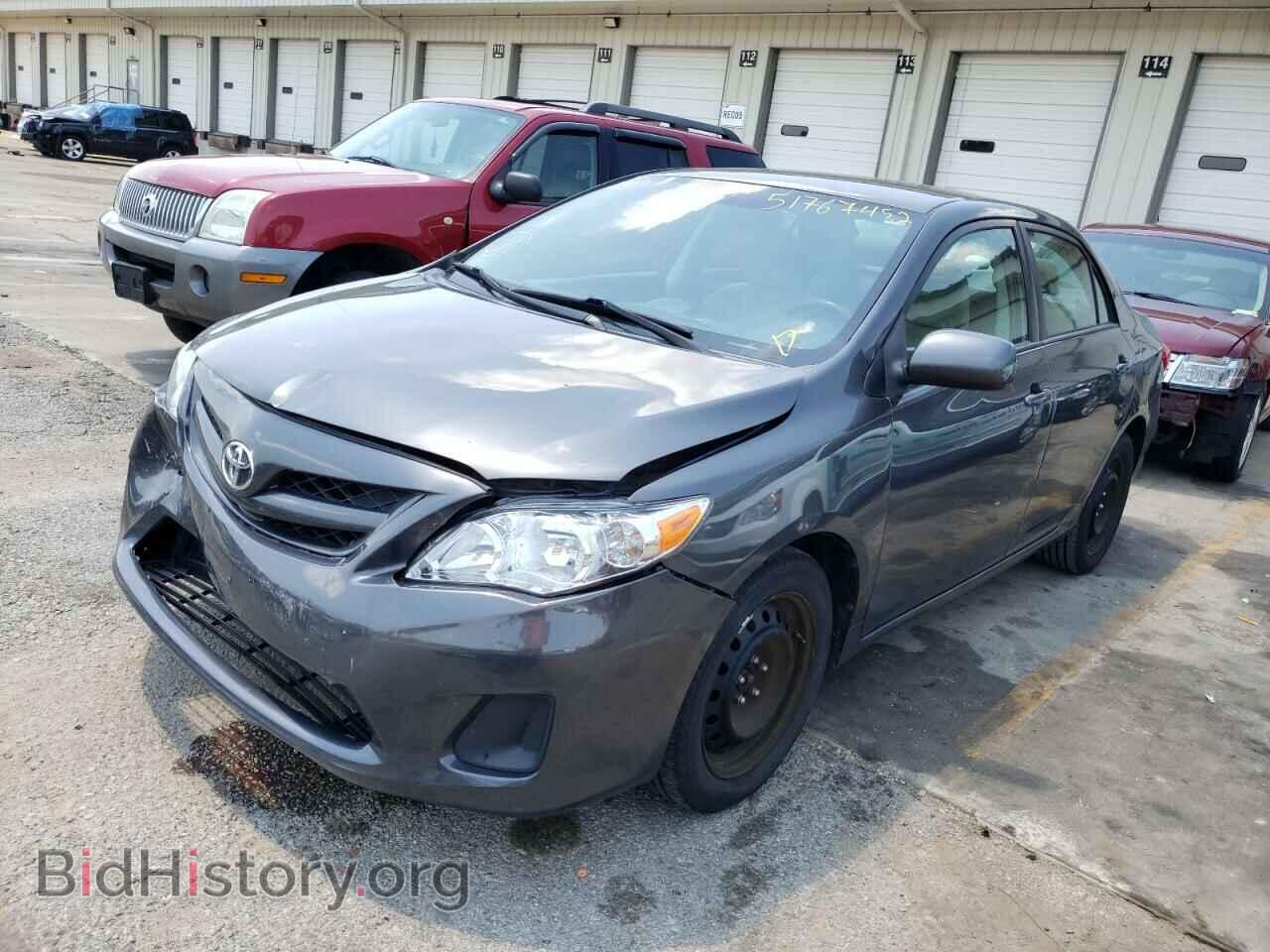 2012 TOYOTA COROLLA - VIN: 2T1BU4EE7CC791971 - Фото 2