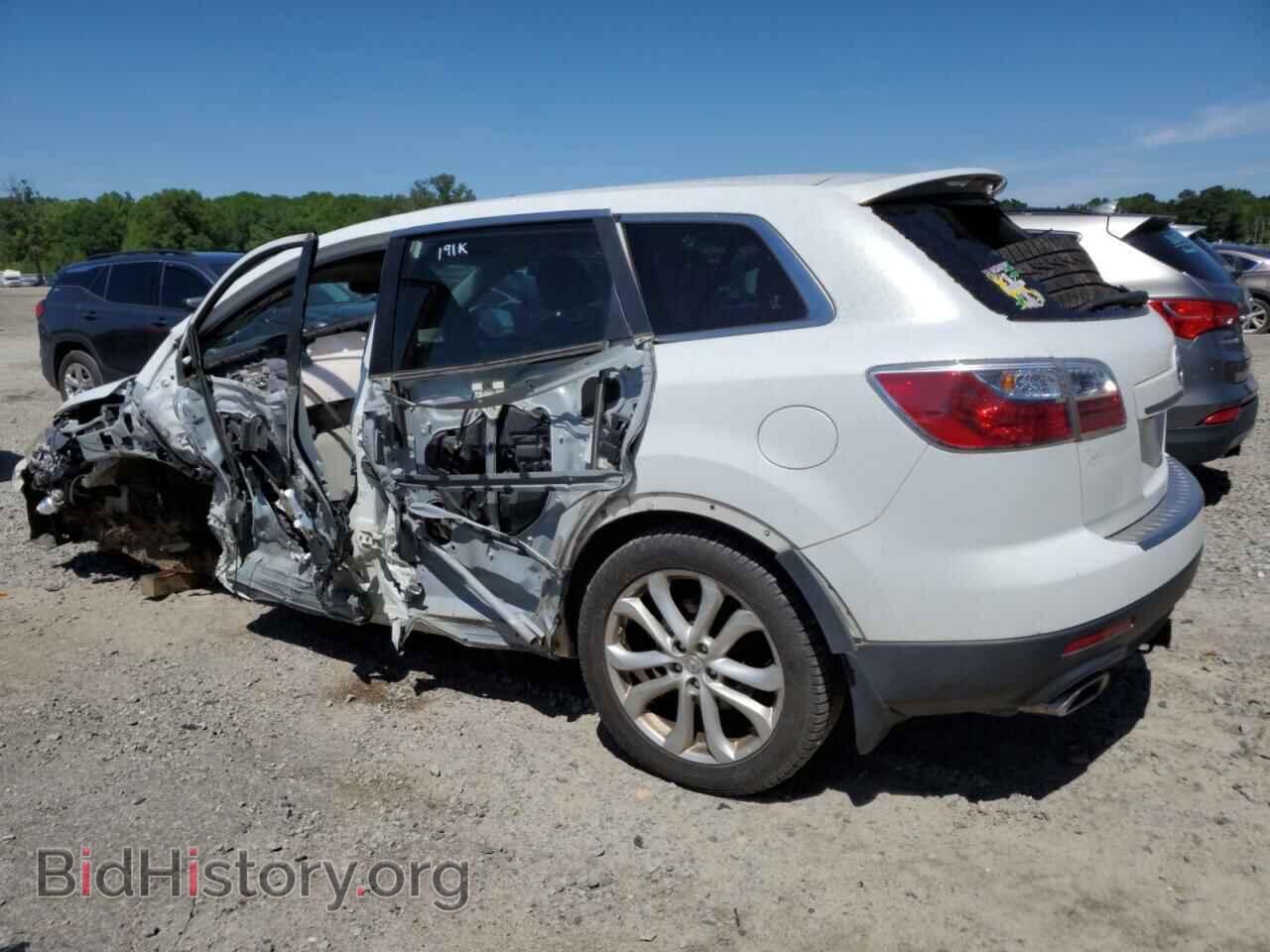 2012 MAZDA CX-9 - VIN: JM3TB3DAXC0340179 - Фото 2