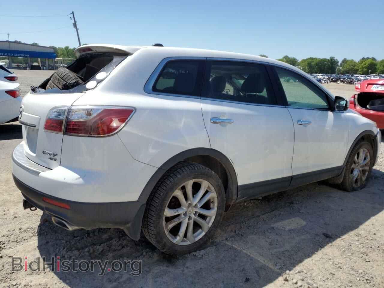 2012 MAZDA CX-9 - VIN: JM3TB3DAXC0340179 - Фото 3