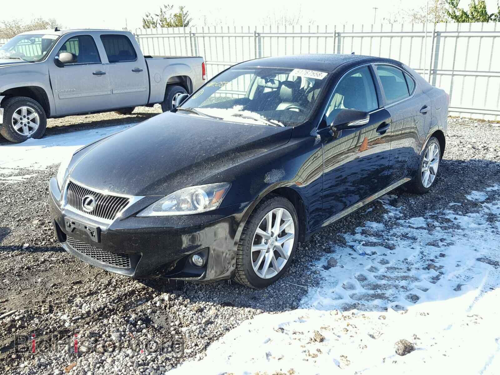 2012 LEXUS IS 250 - VIN: JTHCF5C23C5058566 - Фото 2