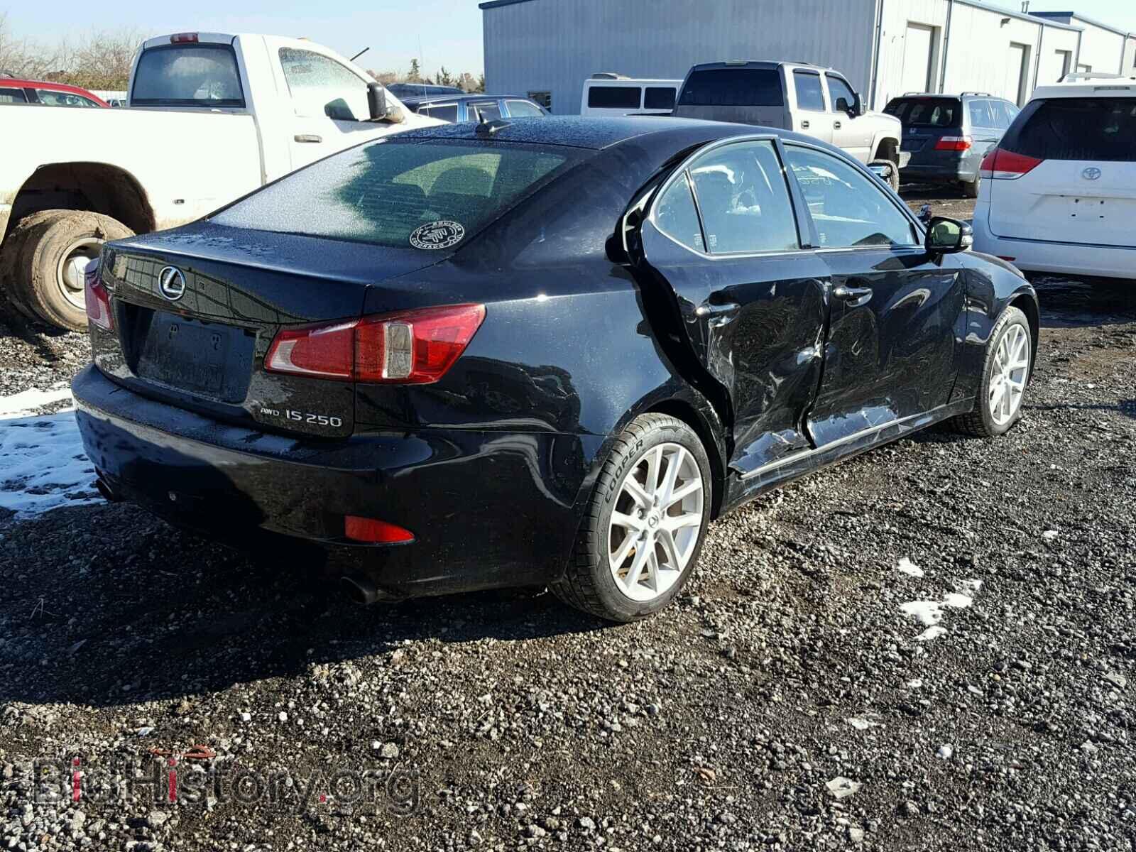 2012 LEXUS IS 250 - VIN: JTHCF5C23C5058566 - Фото 4