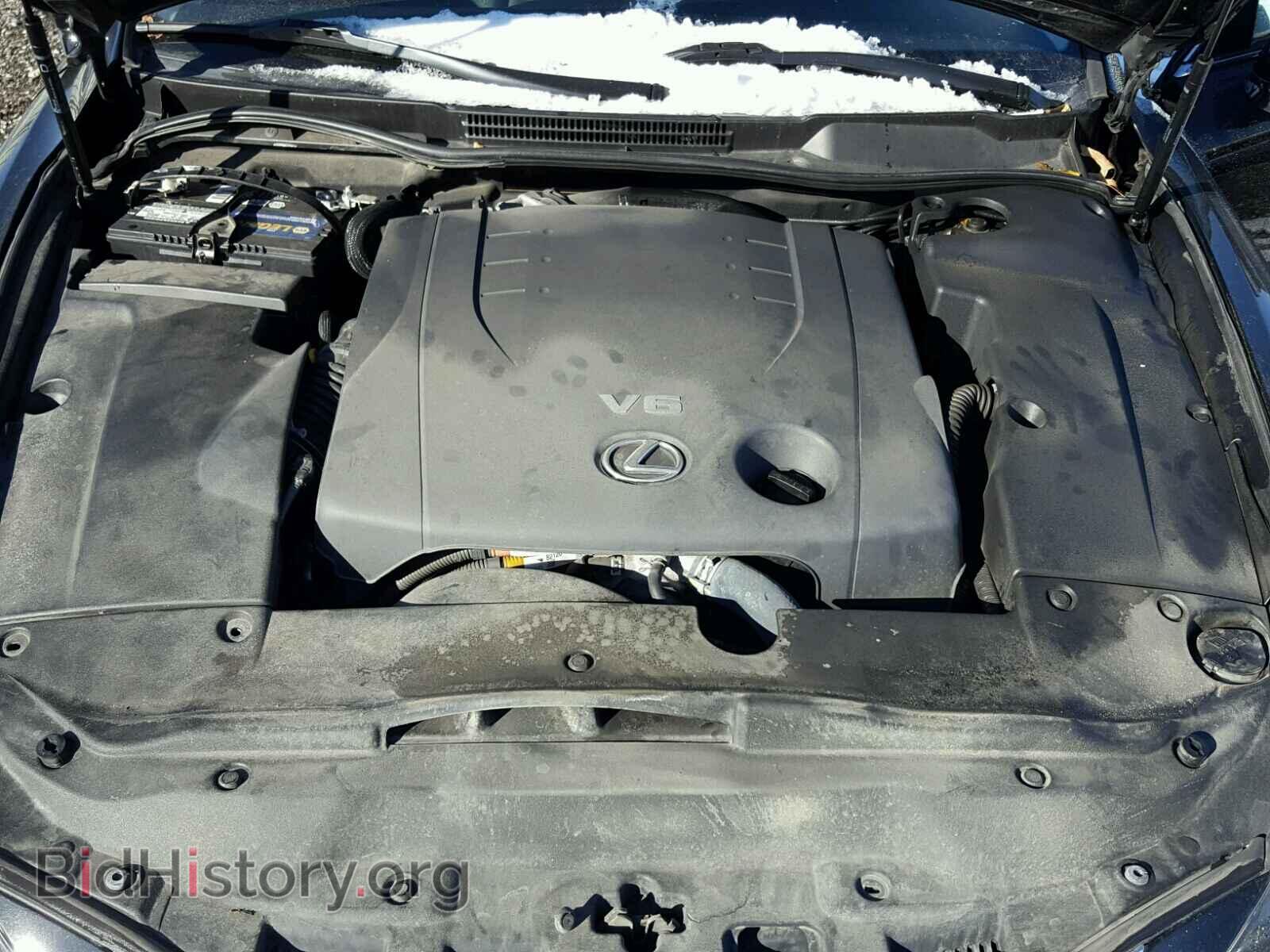 2012 LEXUS IS 250 - VIN: JTHCF5C23C5058566 - Фото 7