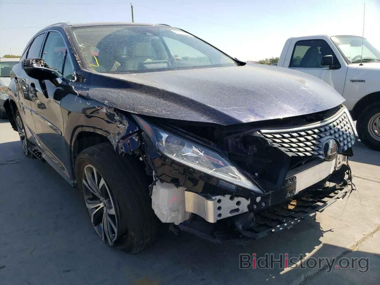 Photo 2T2HZMAA1LC165598 - LEXUS RX350 2020