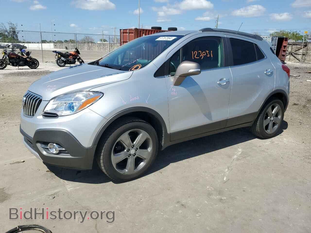 Фотография KL4CJGSB4EB707366 - BUICK ENCORE 2014