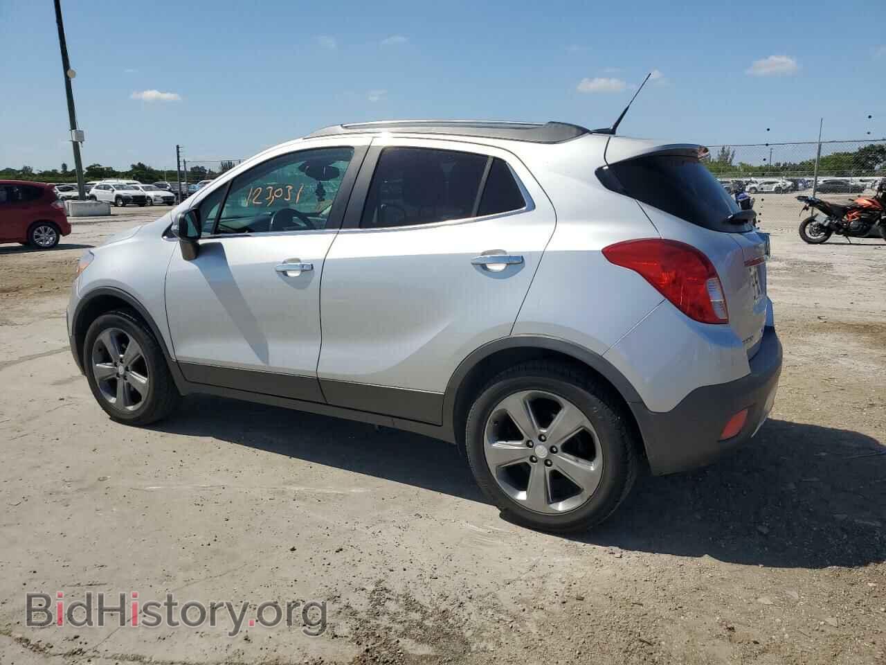 2014 BUICK ENCORE - VIN: KL4CJGSB4EB707366 - Фото 2