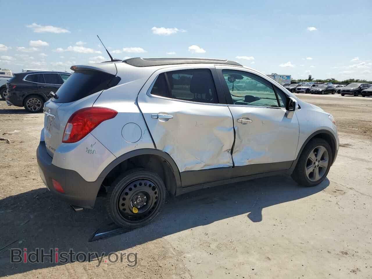 2014 BUICK ENCORE - VIN: KL4CJGSB4EB707366 - Фото 3