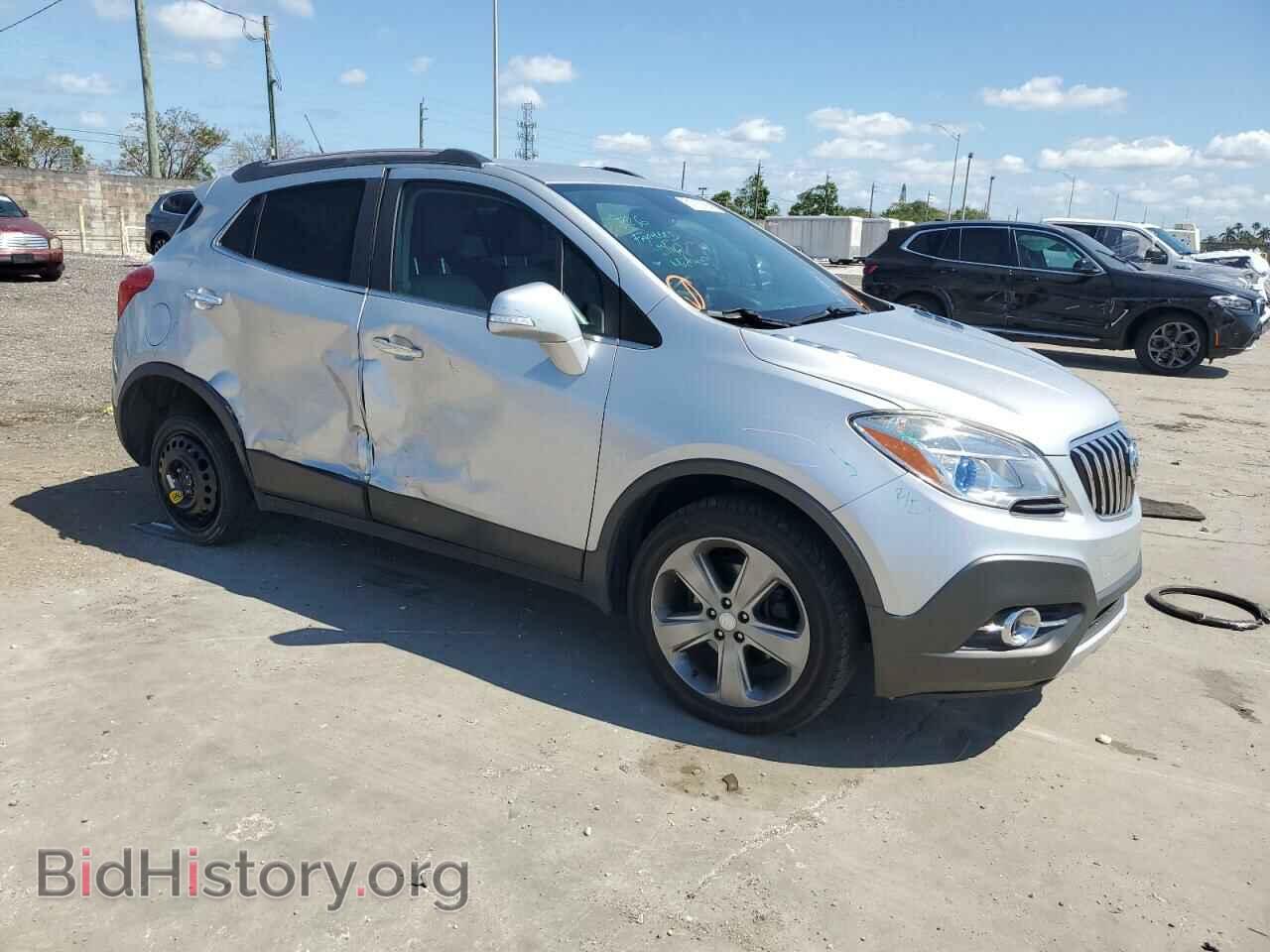 2014 BUICK ENCORE - VIN: KL4CJGSB4EB707366 - Фото 4