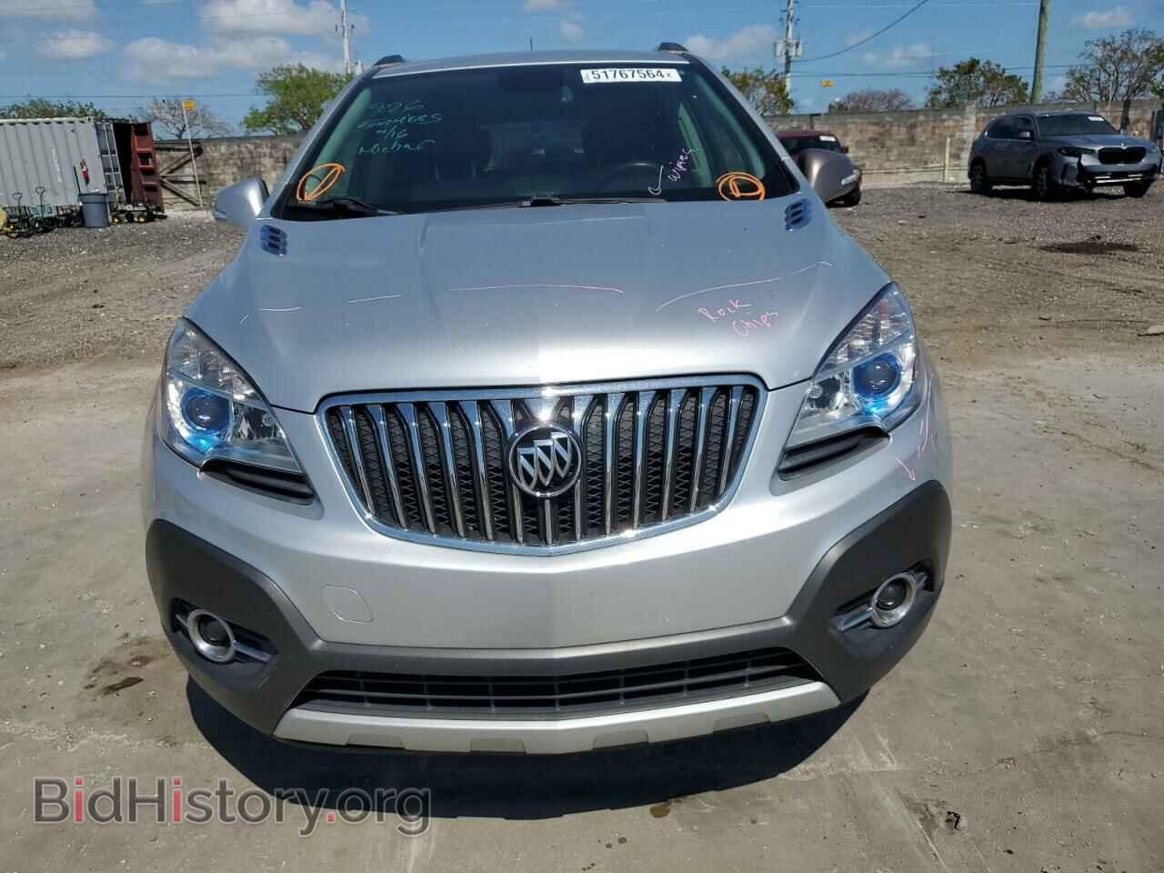 2014 BUICK ENCORE - VIN: KL4CJGSB4EB707366 - Фото 5