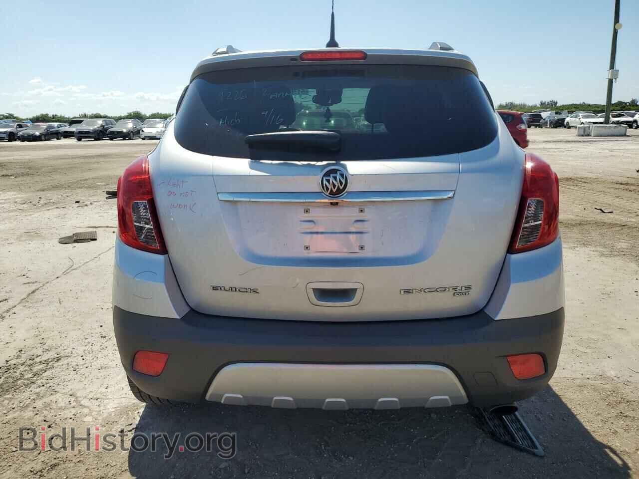 2014 BUICK ENCORE - VIN: KL4CJGSB4EB707366 - Фото 6