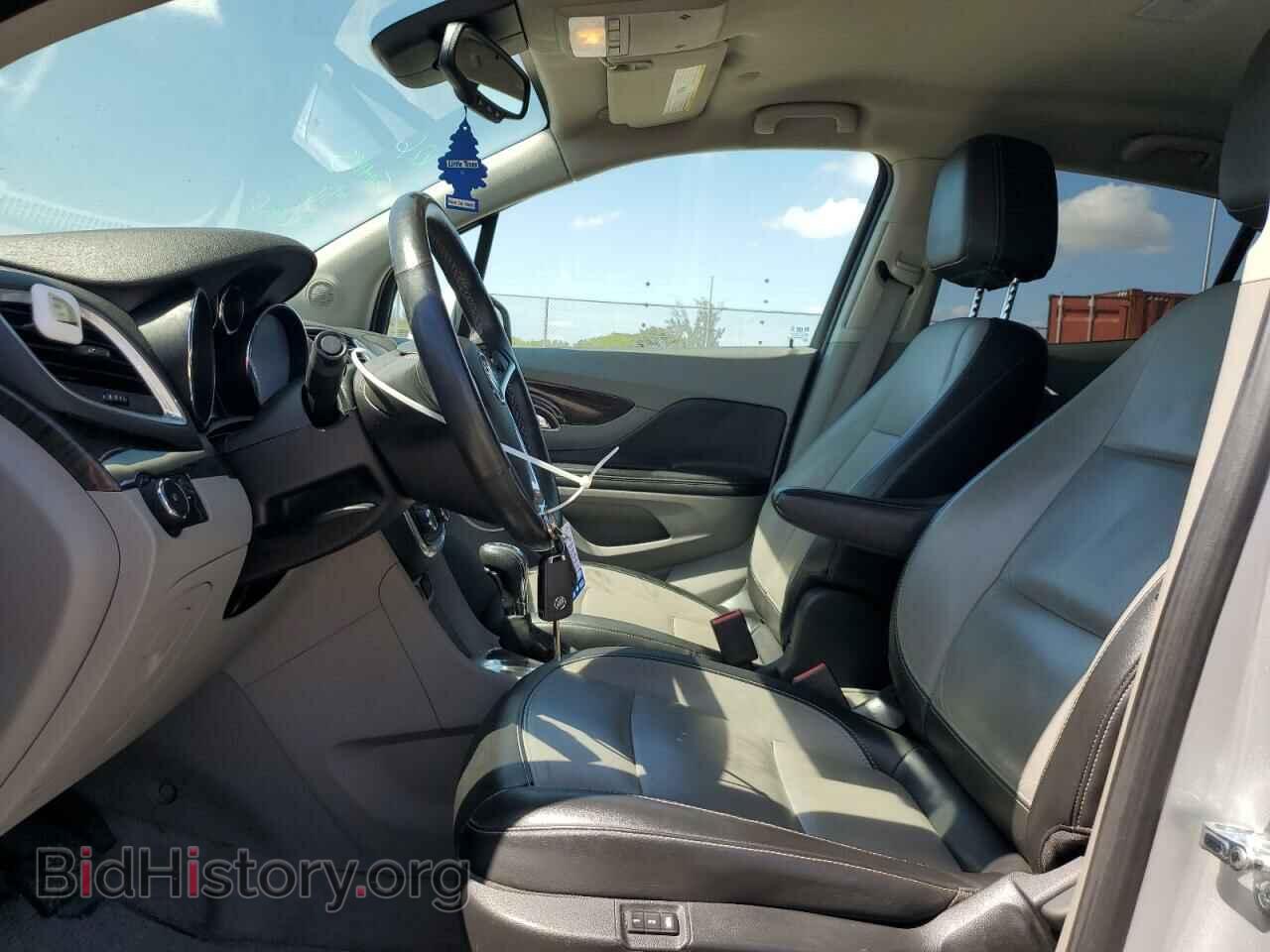 2014 BUICK ENCORE - VIN: KL4CJGSB4EB707366 - Фото 7