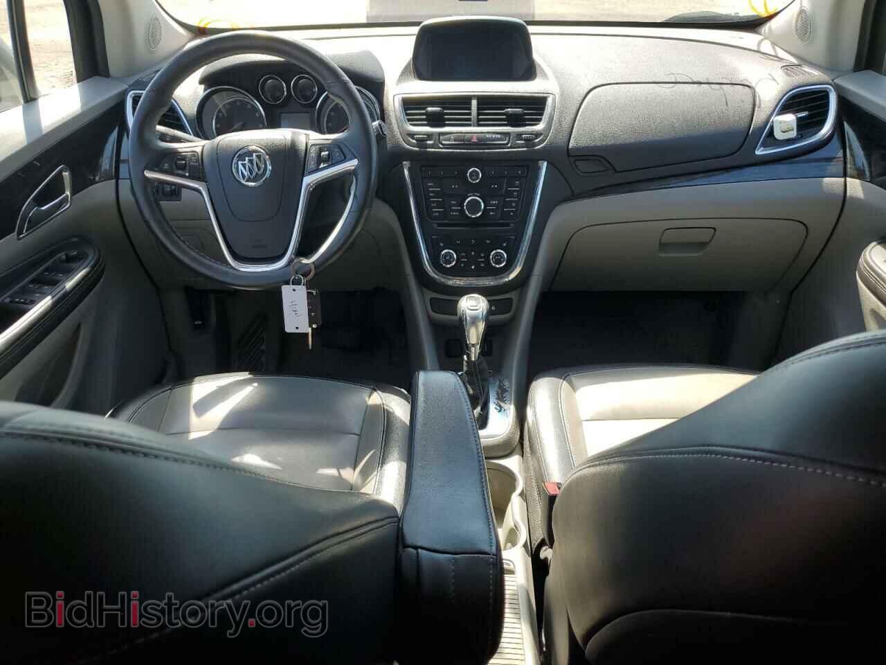 2014 BUICK ENCORE - VIN: KL4CJGSB4EB707366 - Фото 8
