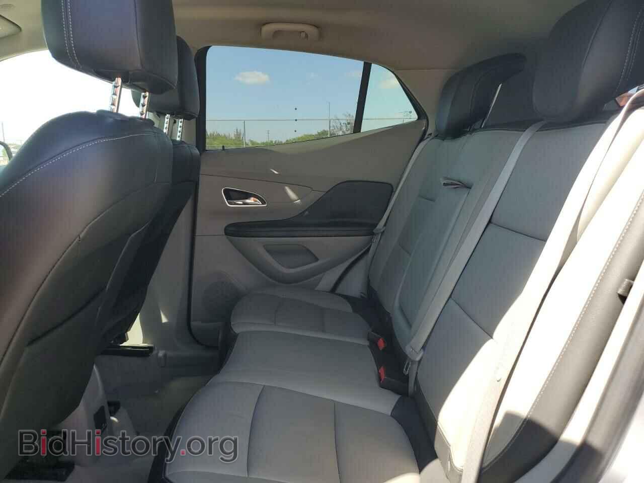2014 BUICK ENCORE - VIN: KL4CJGSB4EB707366 - Фото 10