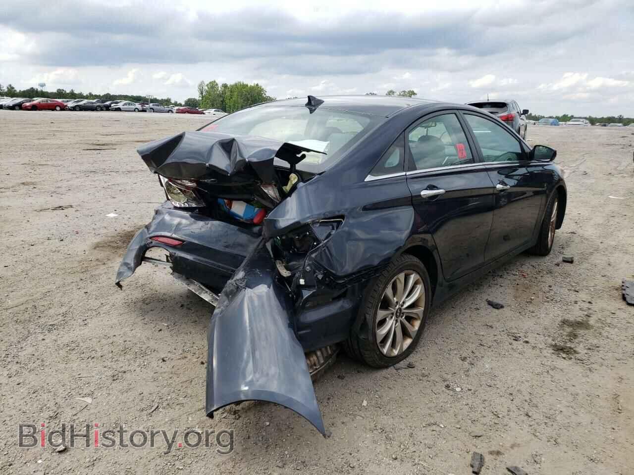 2013 HYUNDAI SONATA - VIN: 5NPEC4AC7DH712396 - Фото 4