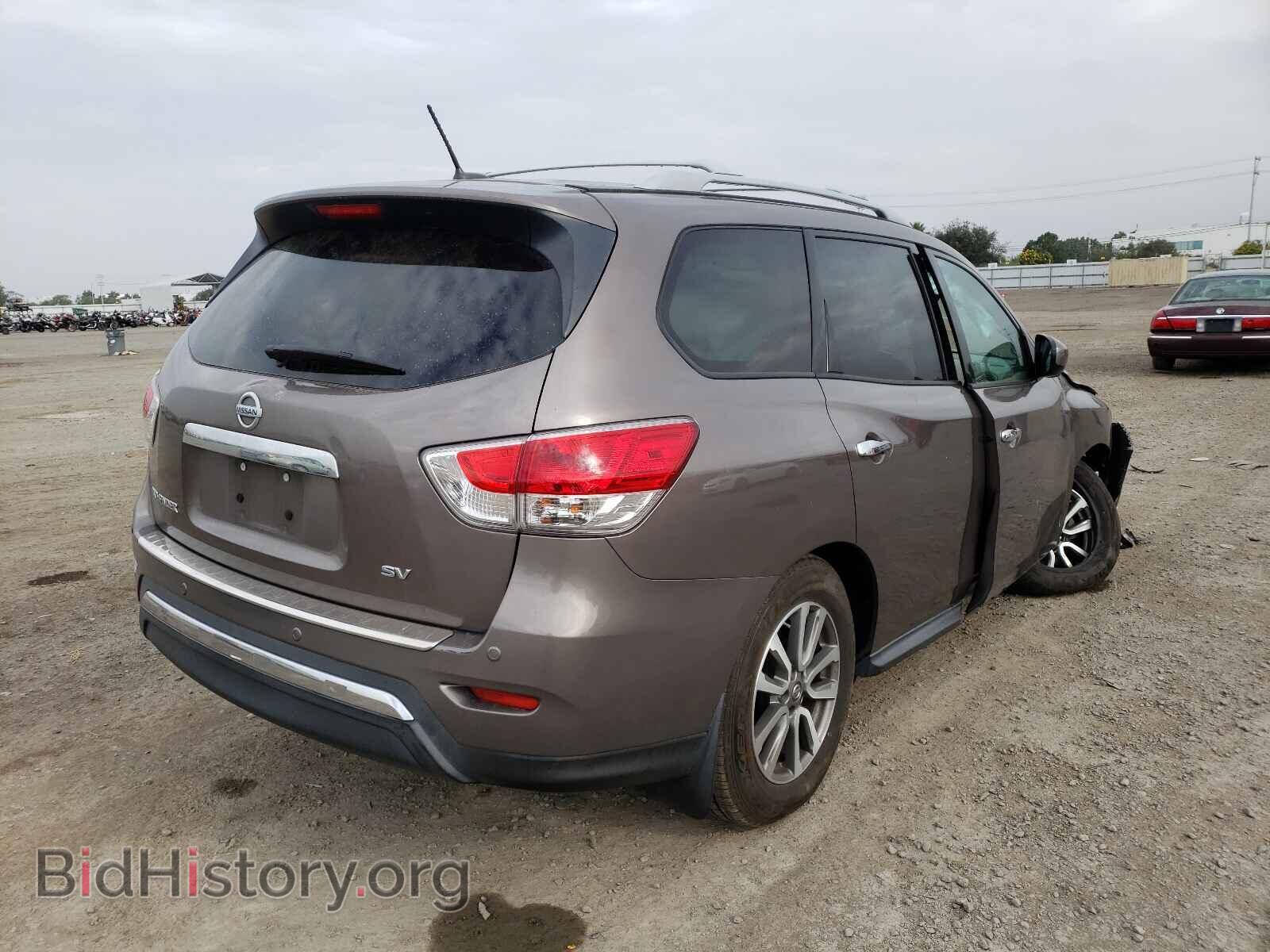 2014 NISSAN PATHFINDER - VIN: 5N1AR2MN0EC602586 - Фото 4