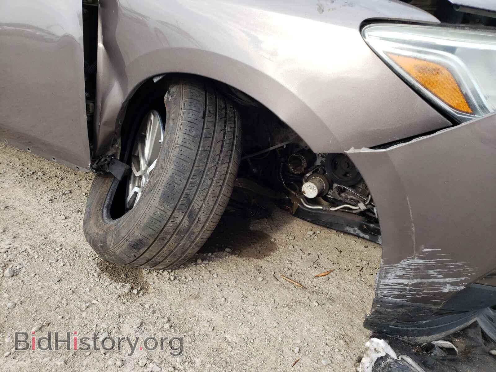 2014 NISSAN PATHFINDER - VIN: 5N1AR2MN0EC602586 - Фото 9