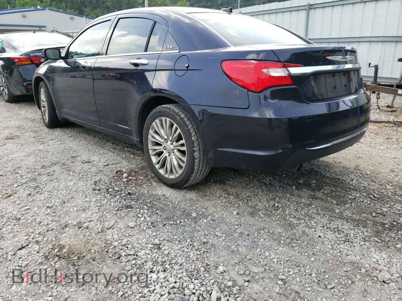 2012 CHRYSLER 200 - VIN: 1C3CCBCG0CN326689 - Фото 3