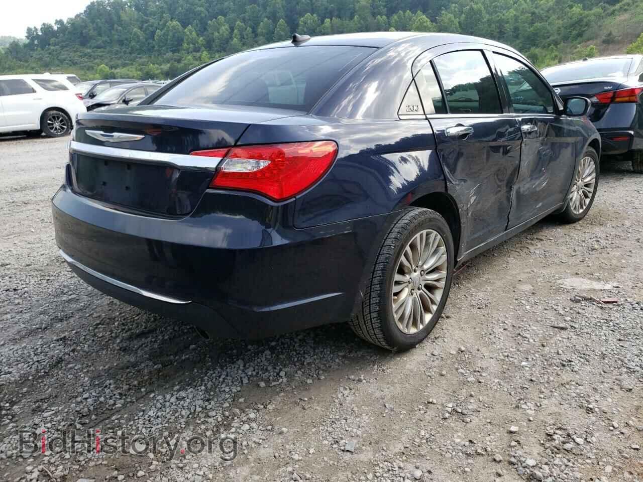 2012 CHRYSLER 200 - VIN: 1C3CCBCG0CN326689 - Фото 4