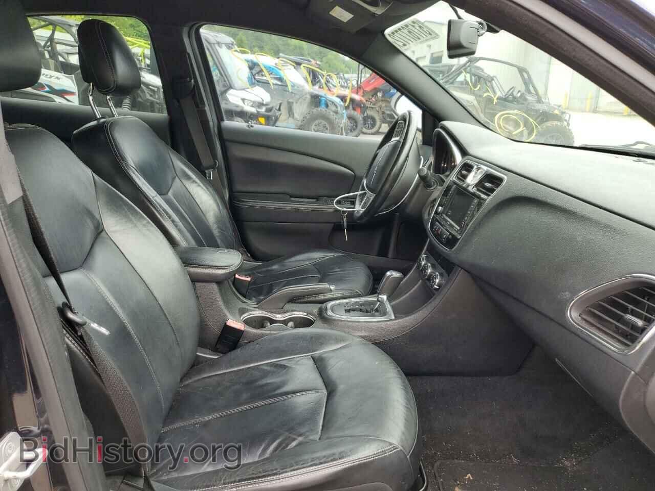 2012 CHRYSLER 200 - VIN: 1C3CCBCG0CN326689 - Фото 5