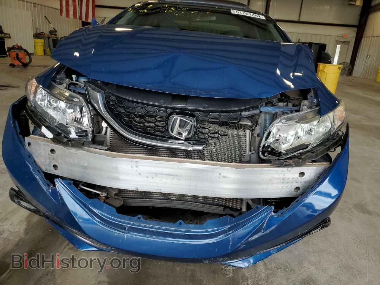 2014 HONDA CIVIC - VIN: 19XFB2F93EE036530 - Фото 9
