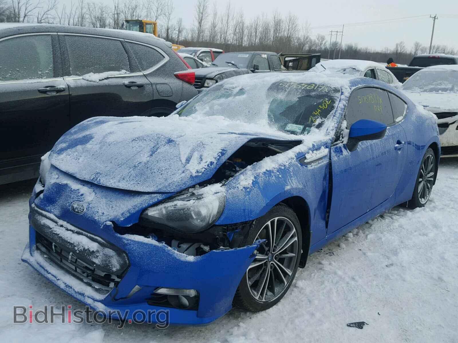 2013 SUBARU BRZ - VIN: JF1ZCAB13D1600317 - Фото 2