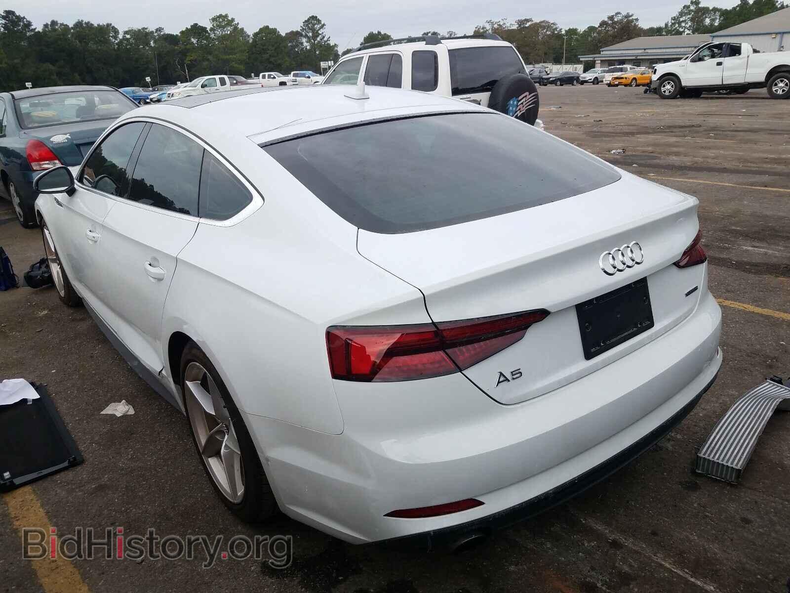 2019 AUDI A5 - VIN: WAUDNCF52KA025838 - Фото 3