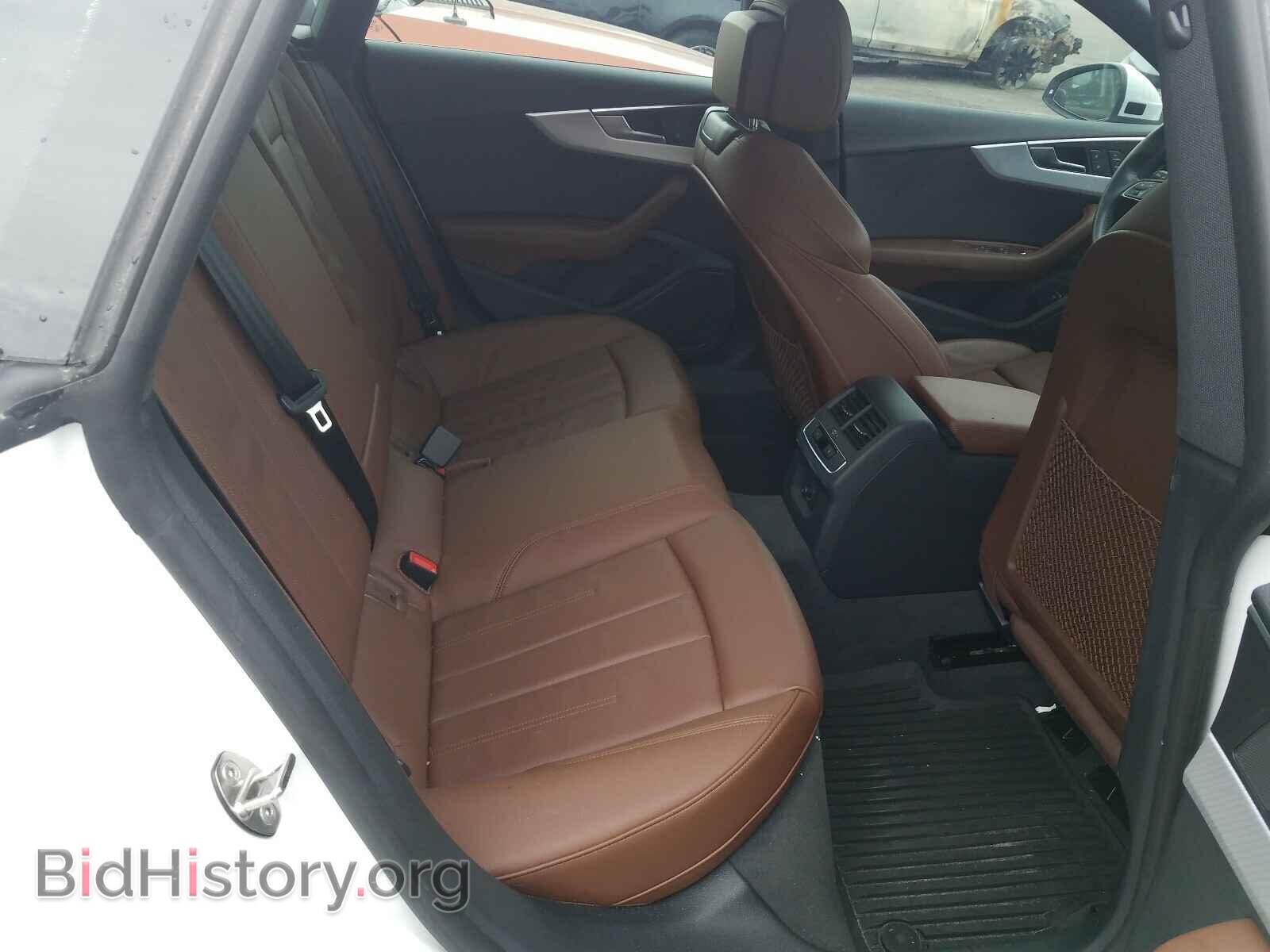 2019 AUDI A5 - VIN: WAUDNCF52KA025838 - Фото 6