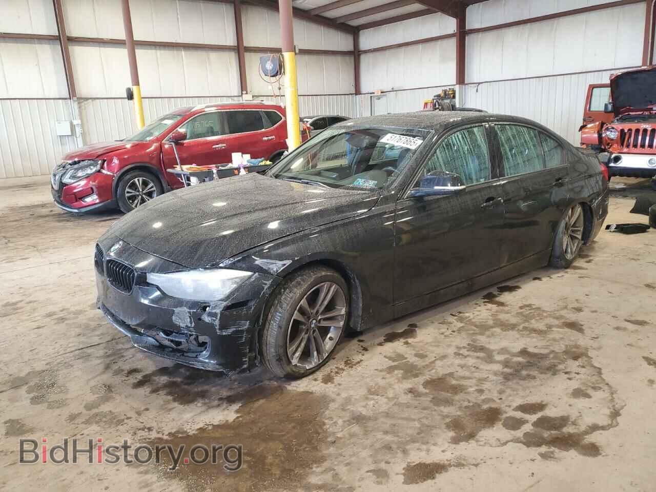 Фотография WBA3B5C51EP542876 - BMW 3 SERIES 2014