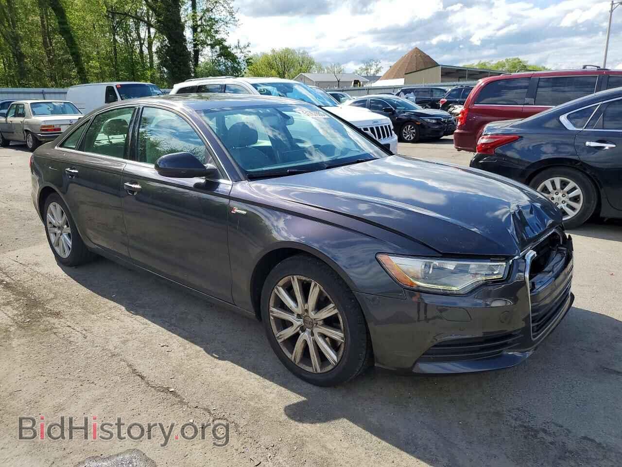 2013 AUDI A6 - VIN: WAUGGAFC8DN038888 - Фото 4