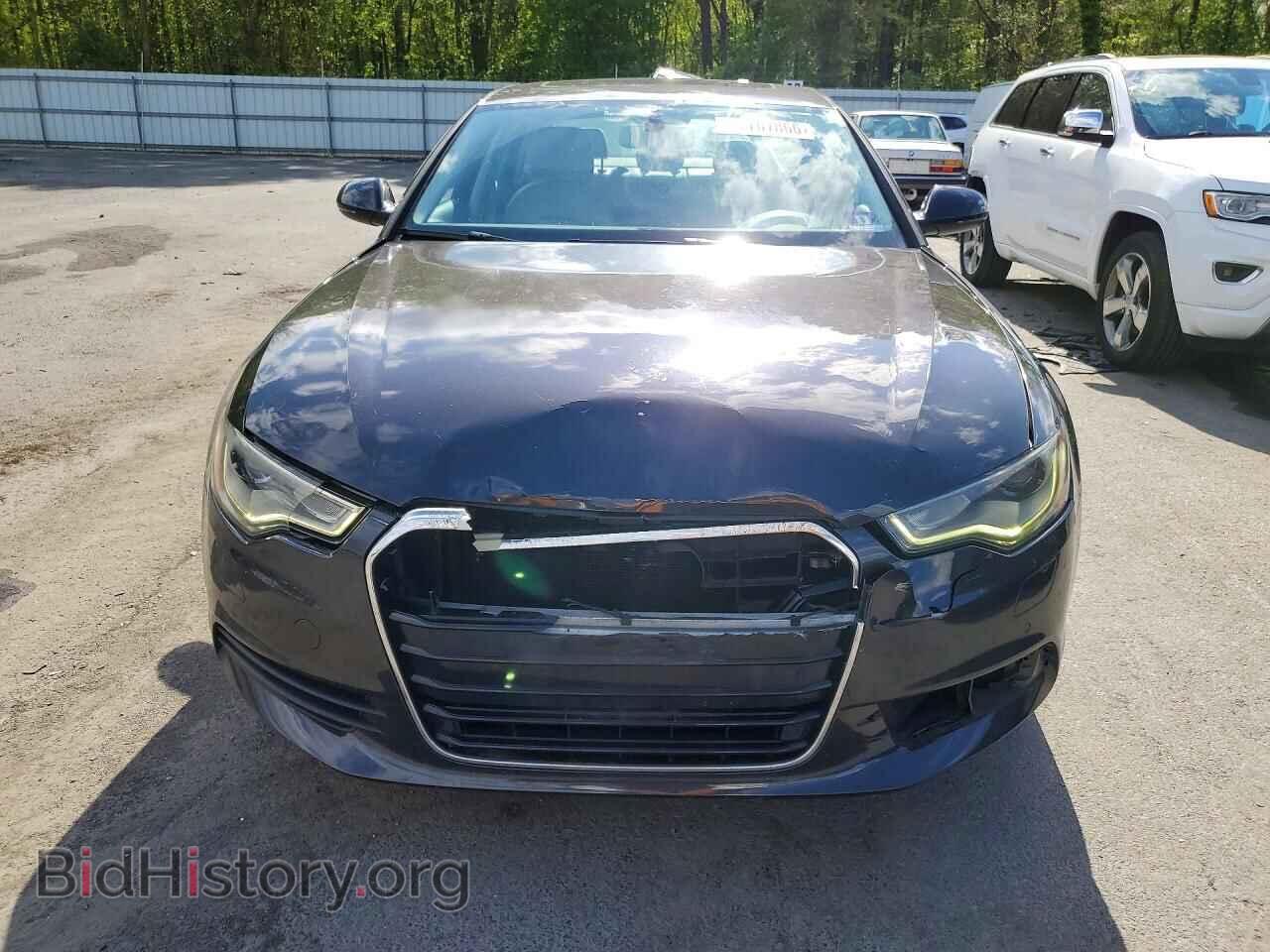 2013 AUDI A6 - VIN: WAUGGAFC8DN038888 - Фото 5