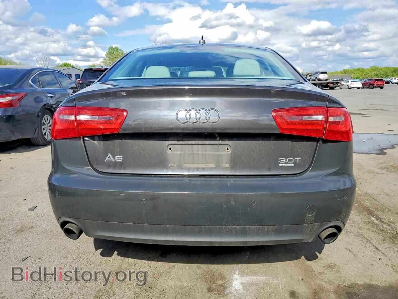 2013 AUDI A6 - VIN: WAUGGAFC8DN038888 - Фото 6