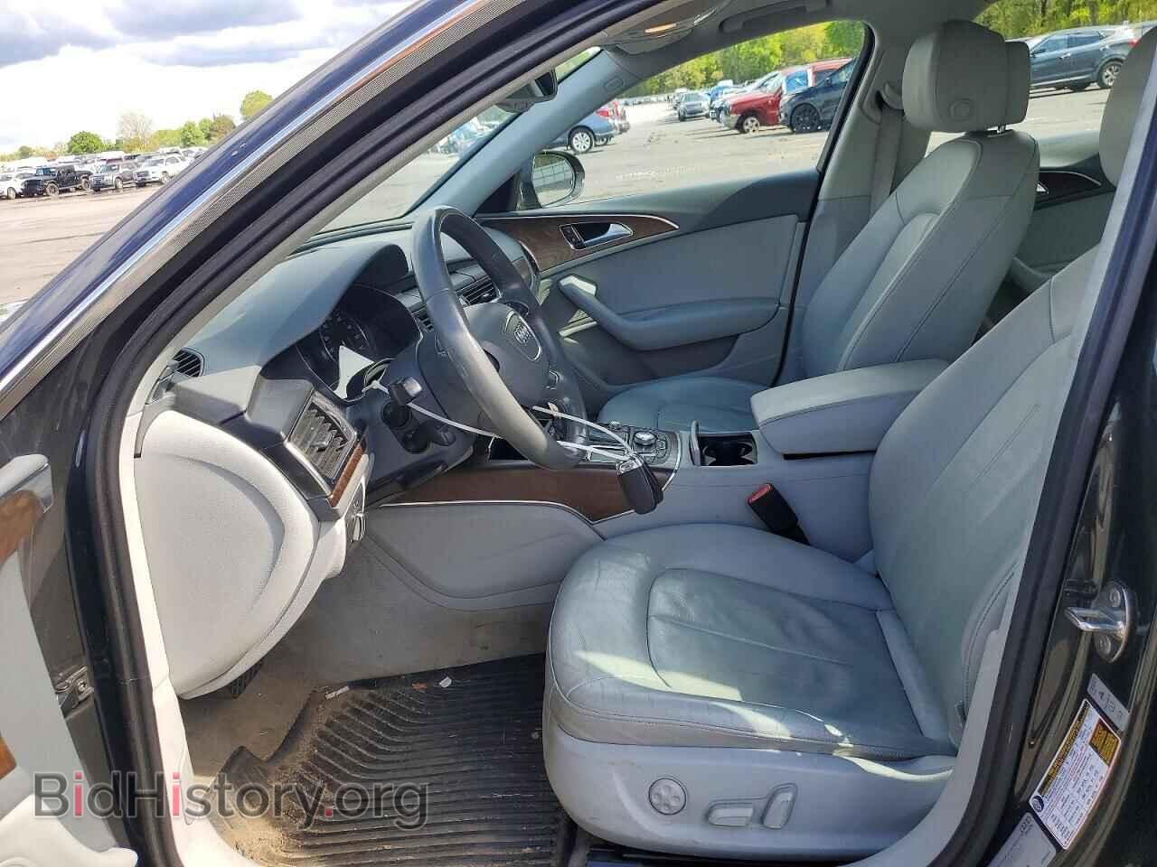 2013 AUDI A6 - VIN: WAUGGAFC8DN038888 - Фото 7