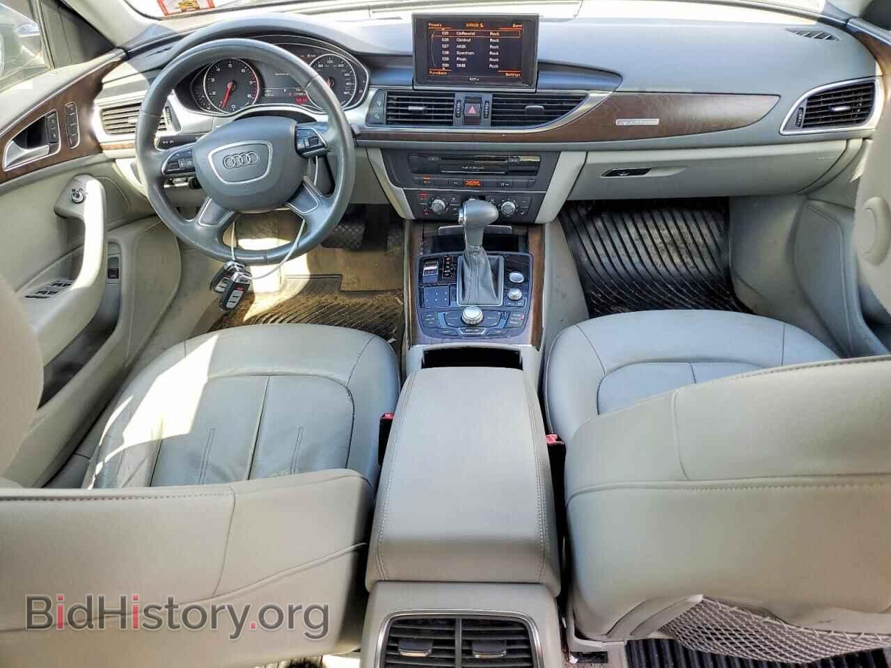 2013 AUDI A6 - VIN: WAUGGAFC8DN038888 - Фото 8