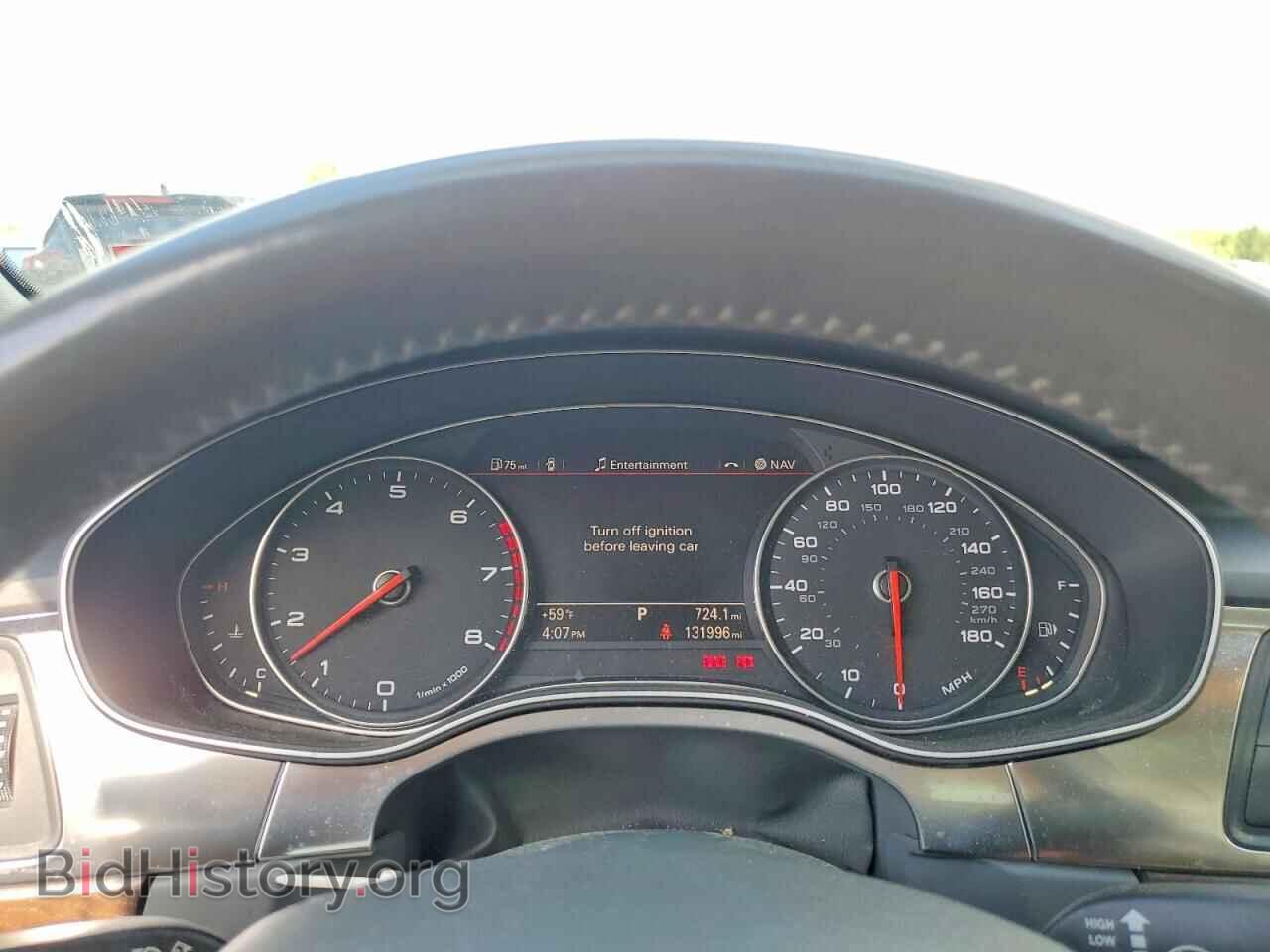 2013 AUDI A6 - VIN: WAUGGAFC8DN038888 - Фото 9